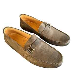 G.H. Bass & Co. Brown Leather Loafers